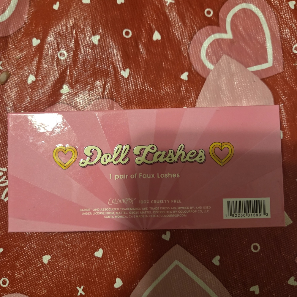ColourPop Doll Lashes Faux Lashes